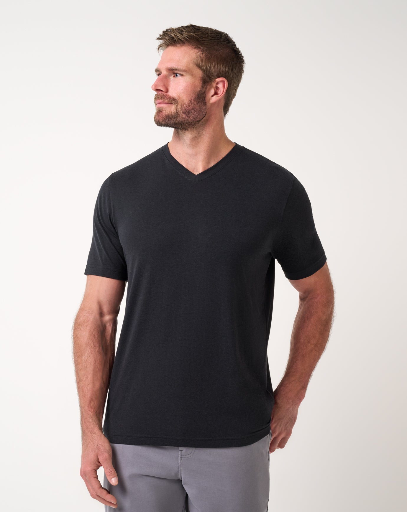 Travis Mathew Cloud V-Neck Tee