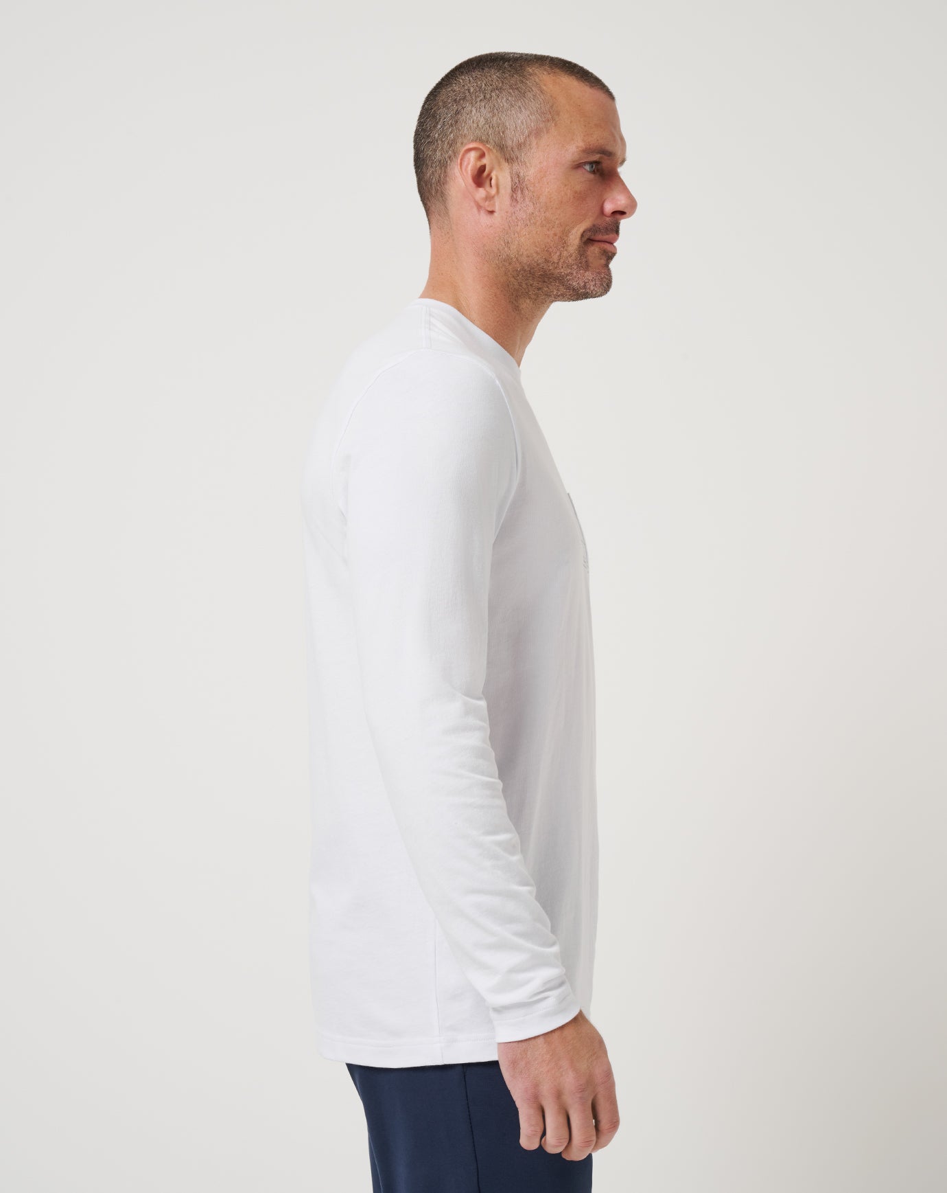 Travis Mathew Reef Stop Long Sleeve Tee