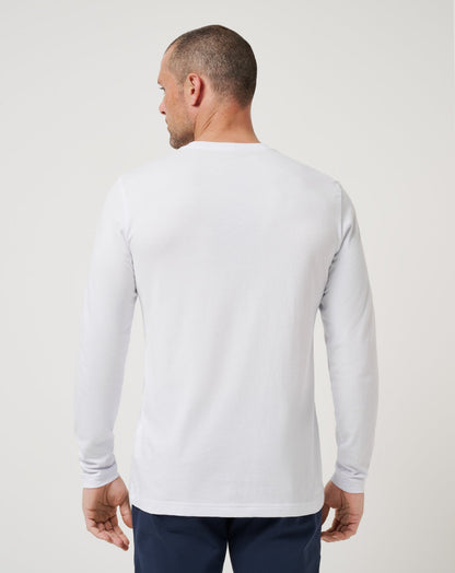 Travis Mathew Reef Stop Long Sleeve Tee