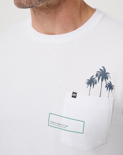 Travis Mathew Reef Stop Long Sleeve Tee