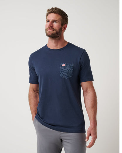 Travis Mathew Good Ol Days Tee