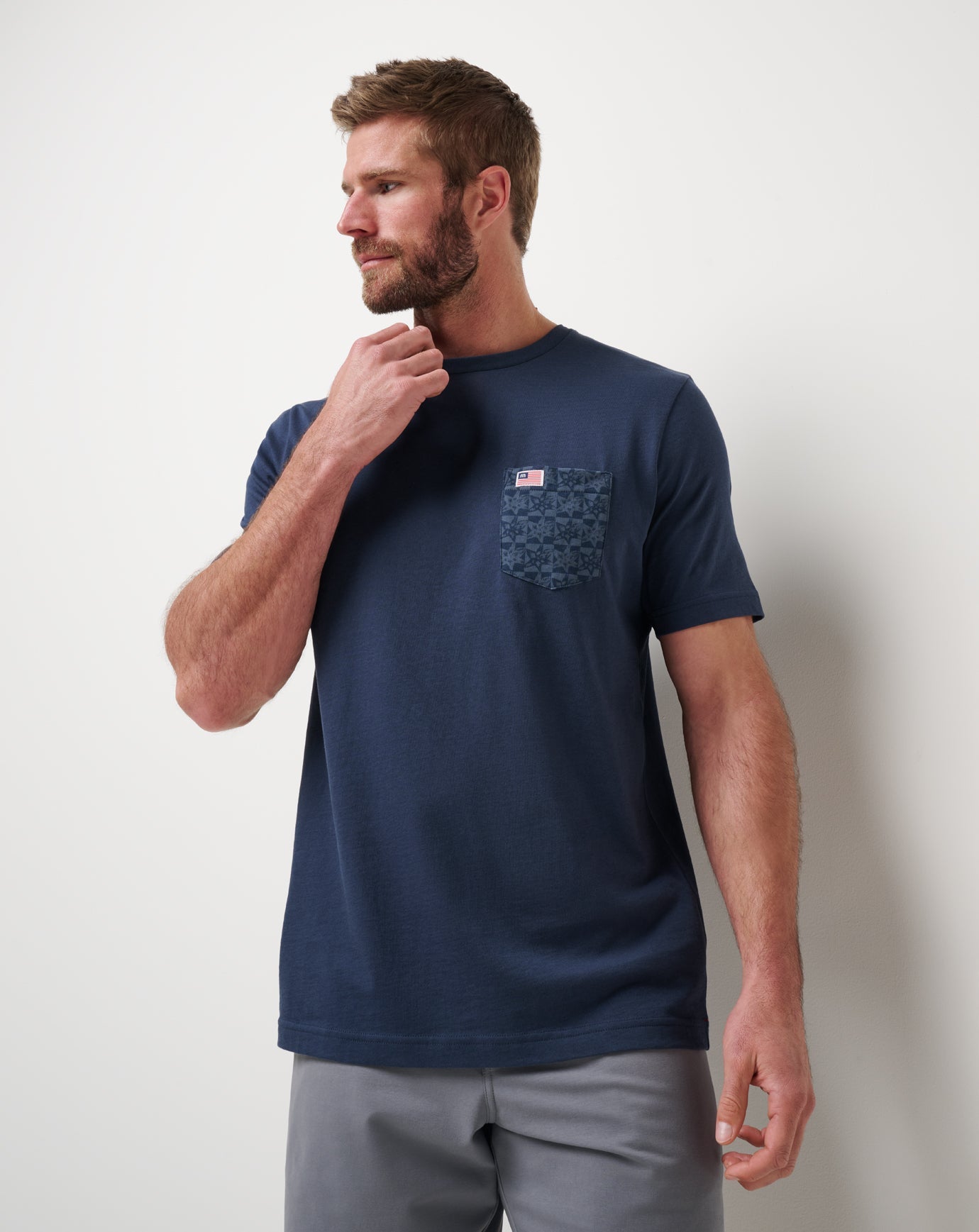 Travis Mathew Good Ol Days Tee