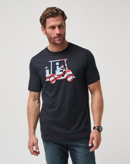 Travis Mathew Five K Day Tee