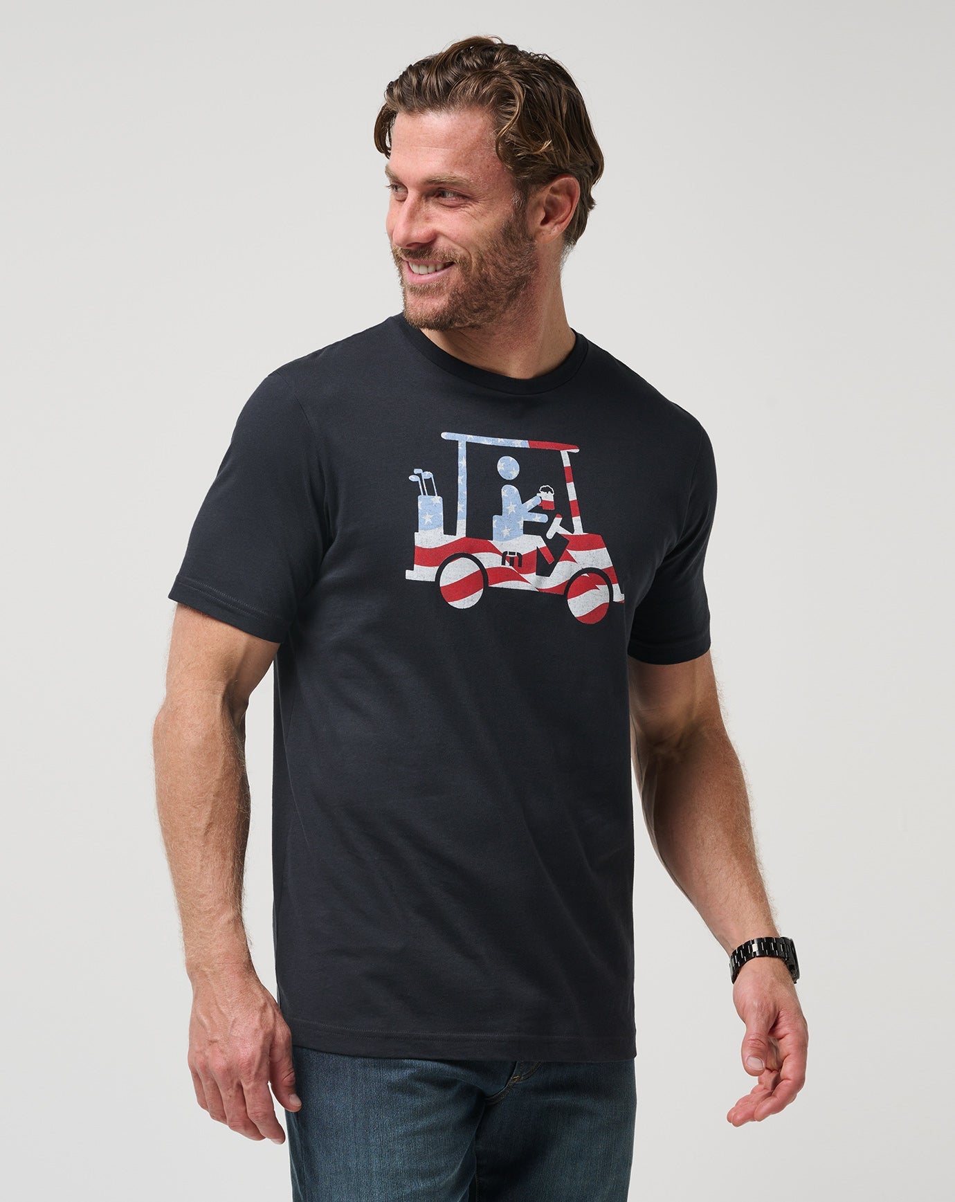 Travis Mathew Five K Day Tee