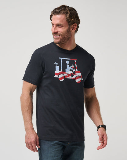 Travis Mathew Five K Day Tee