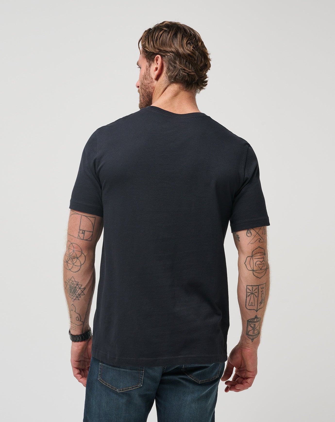 Travis Mathew Five K Day Tee