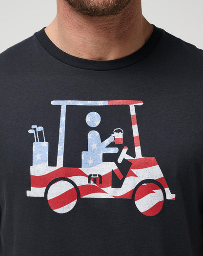 Travis Mathew Five K Day Tee