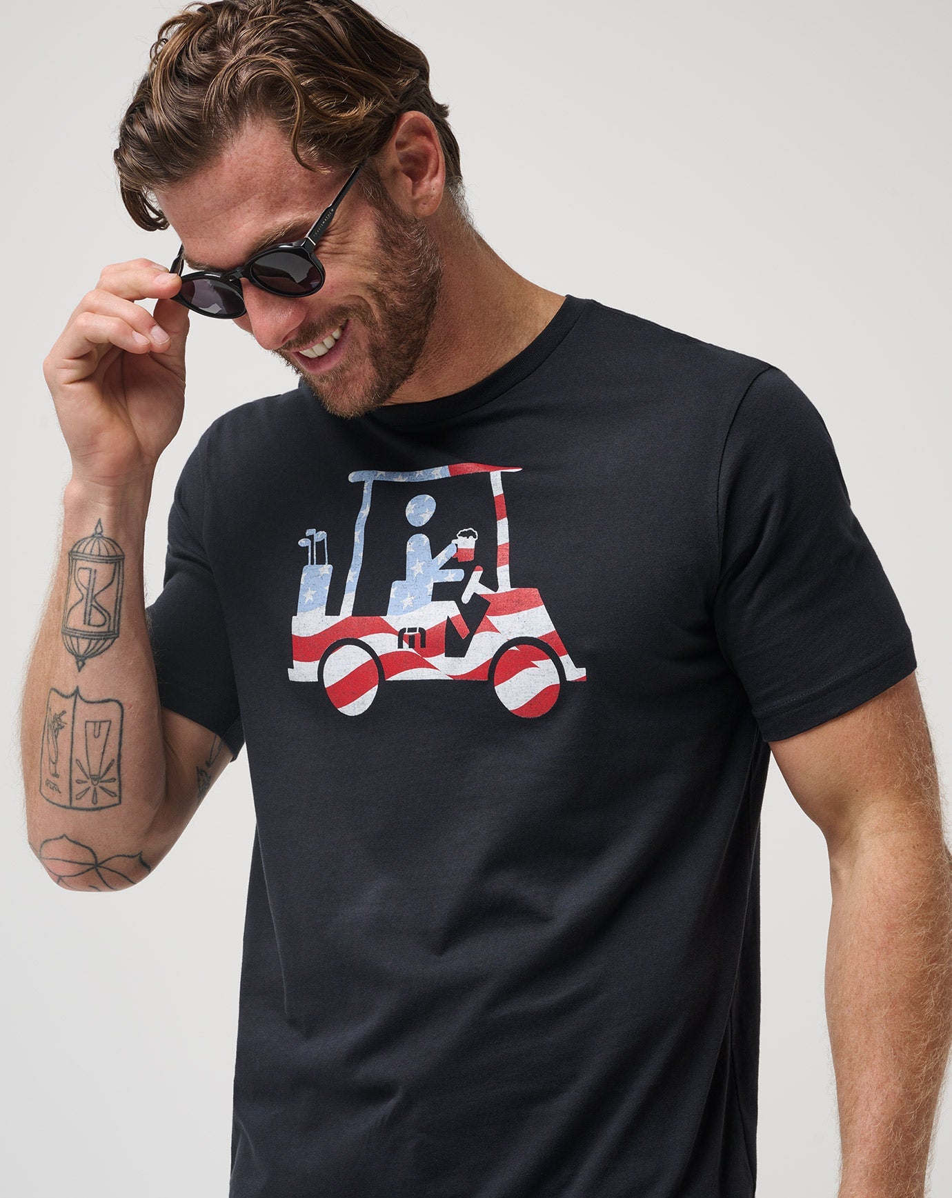 Travis Mathew Five K Day Tee