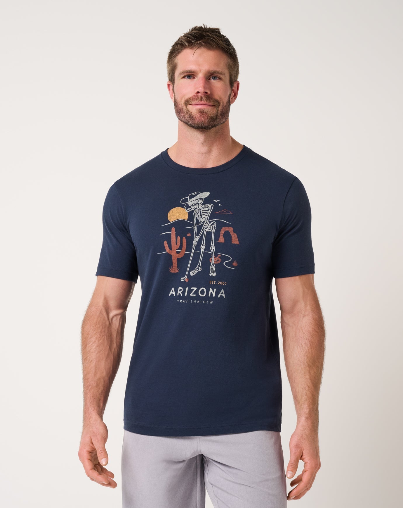 Travis Mathew Sunglasses Inside Tee