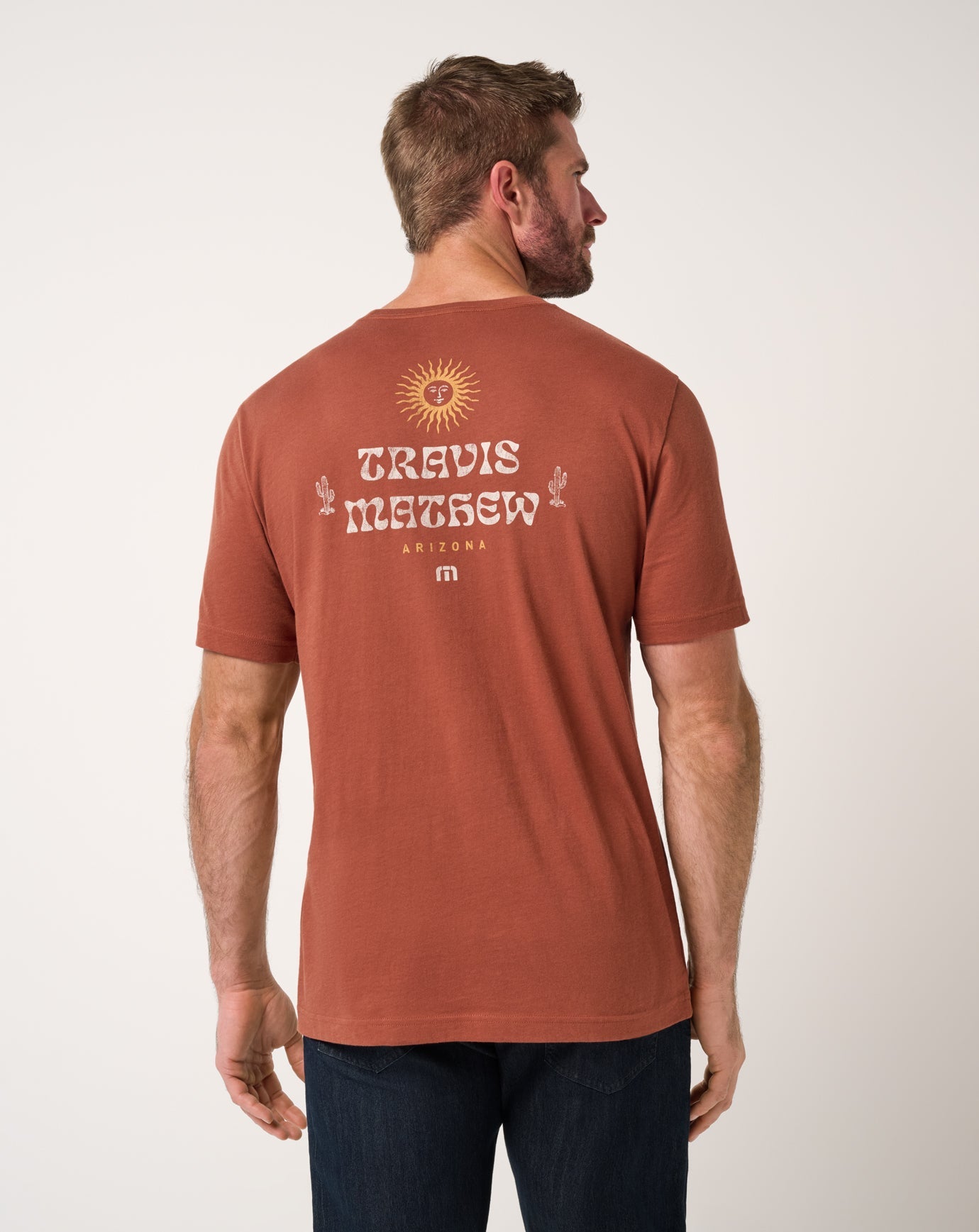 Travis Mathew Sunbaker Tee
