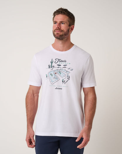 Travis Mathew Summer Survival Tee