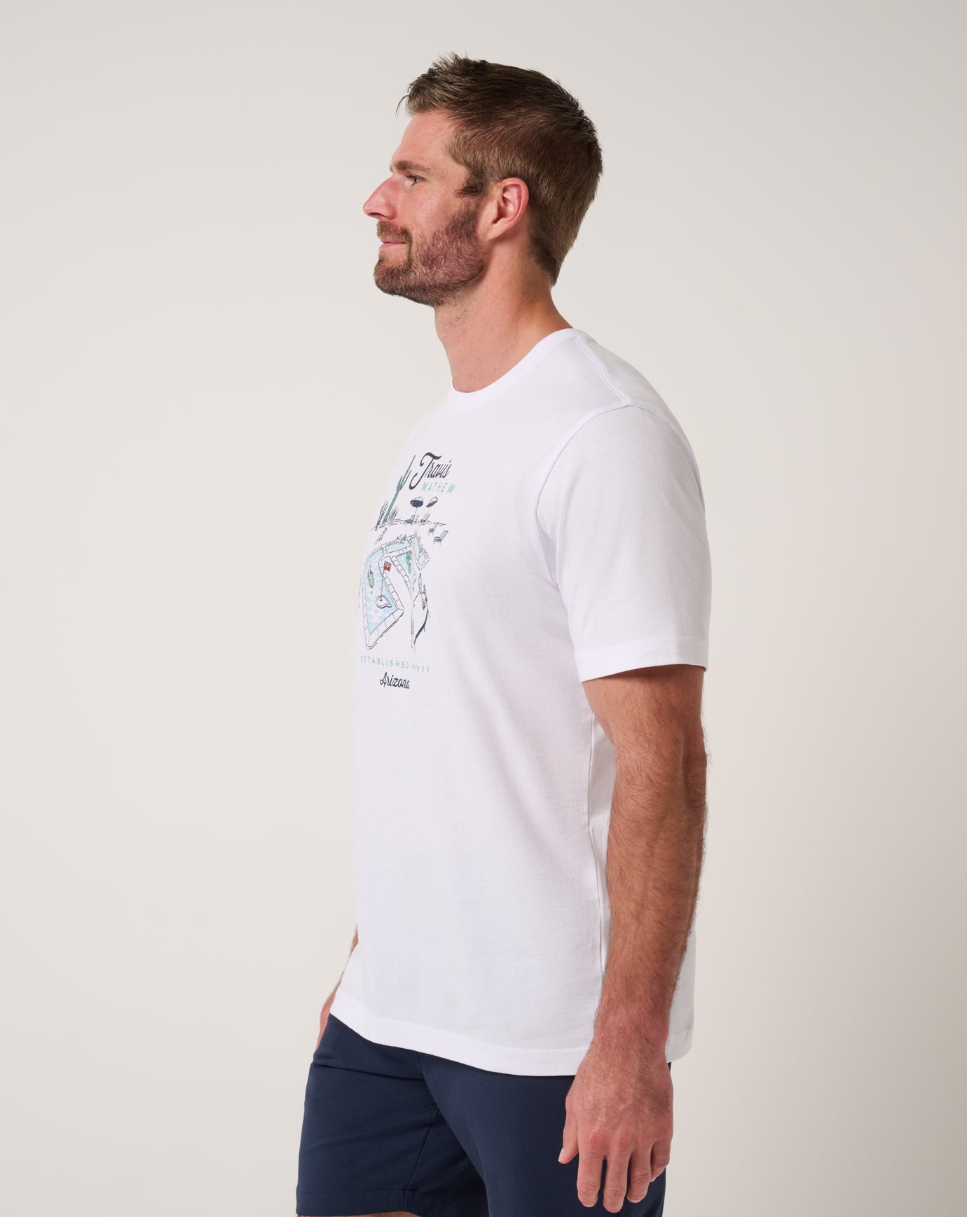 Travis Mathew Summer Survival Tee
