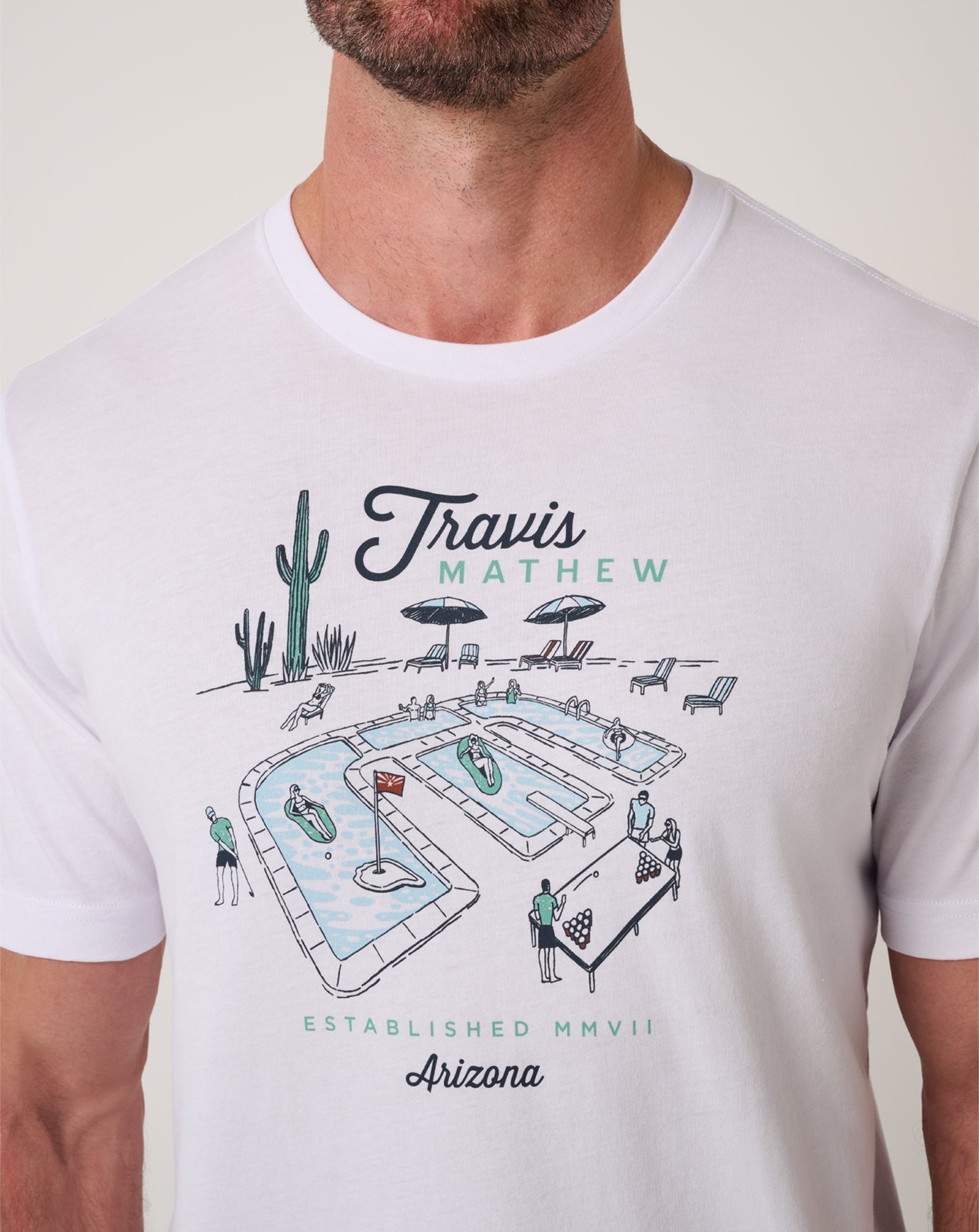 Travis Mathew Summer Survival Tee