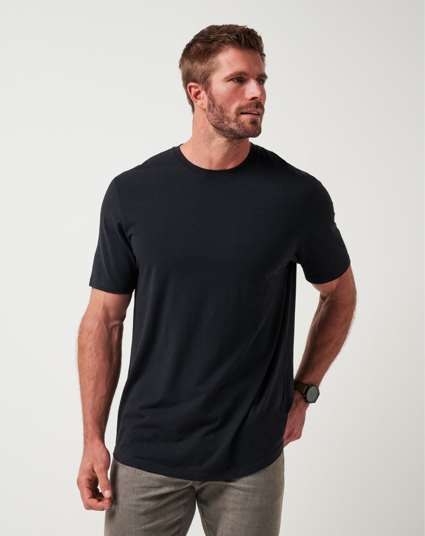Travis Mathew Cloud Crew Tee