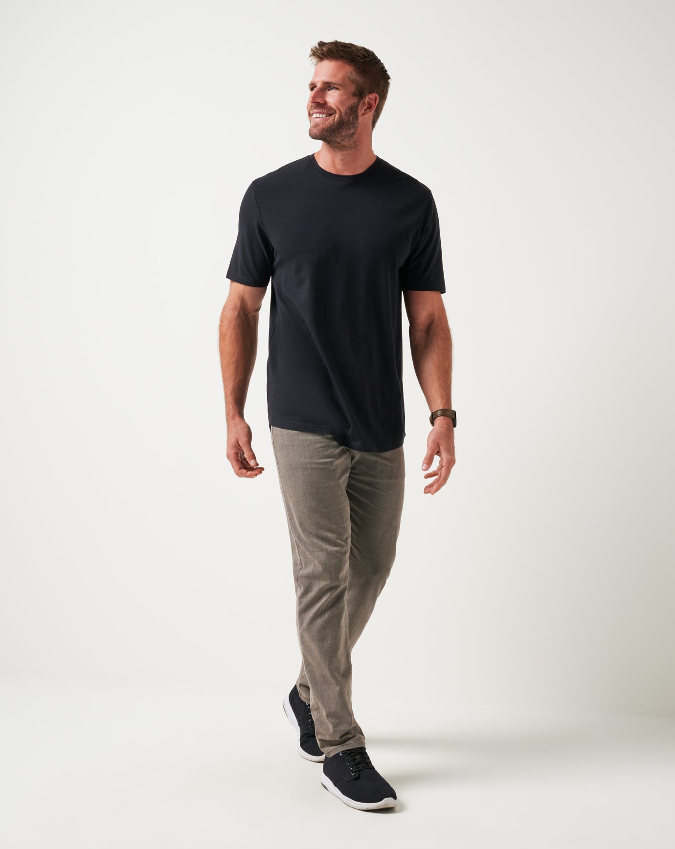 Travis Mathew Cloud Crew Tee