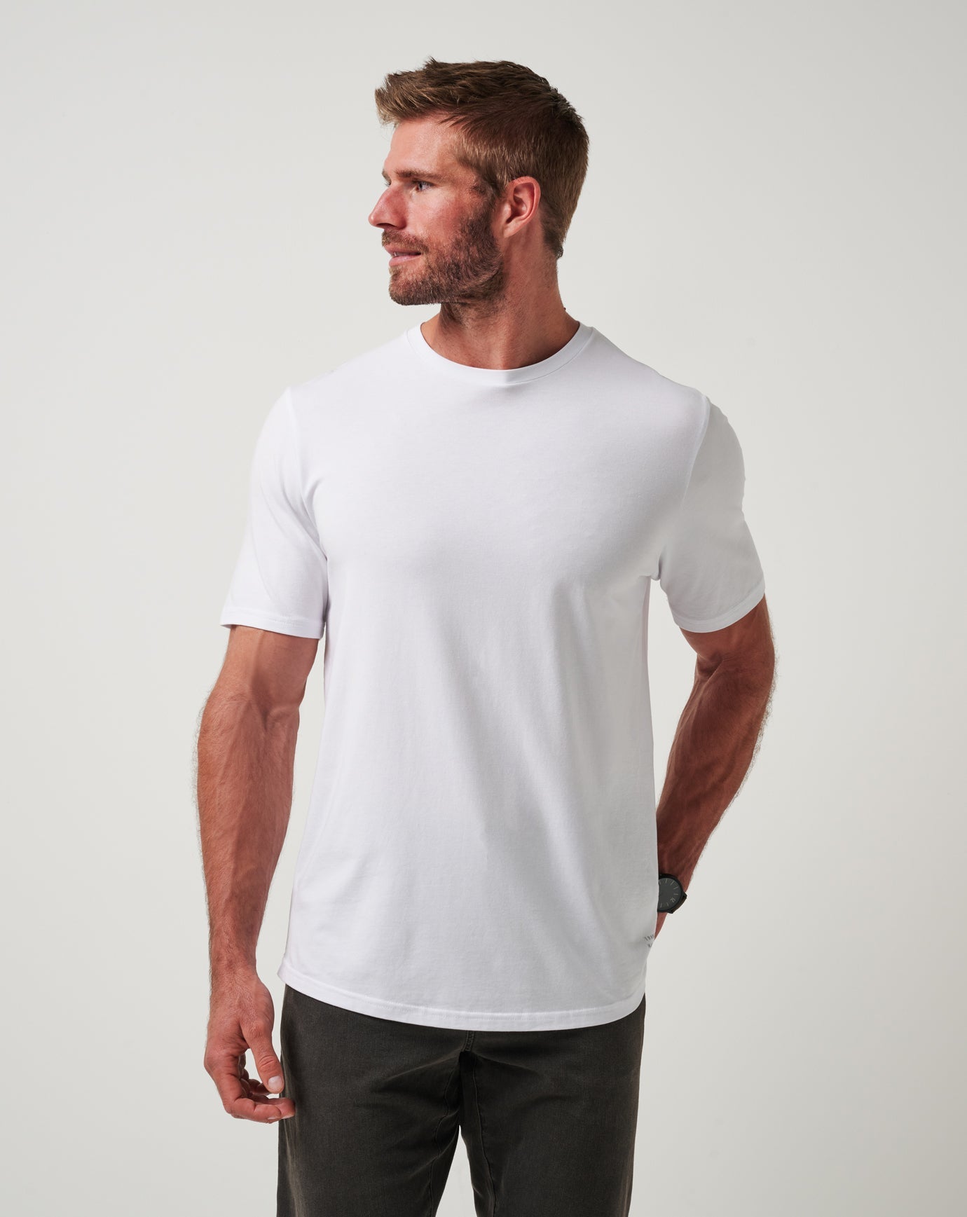 Travis Mathew Cloud Crew Tee