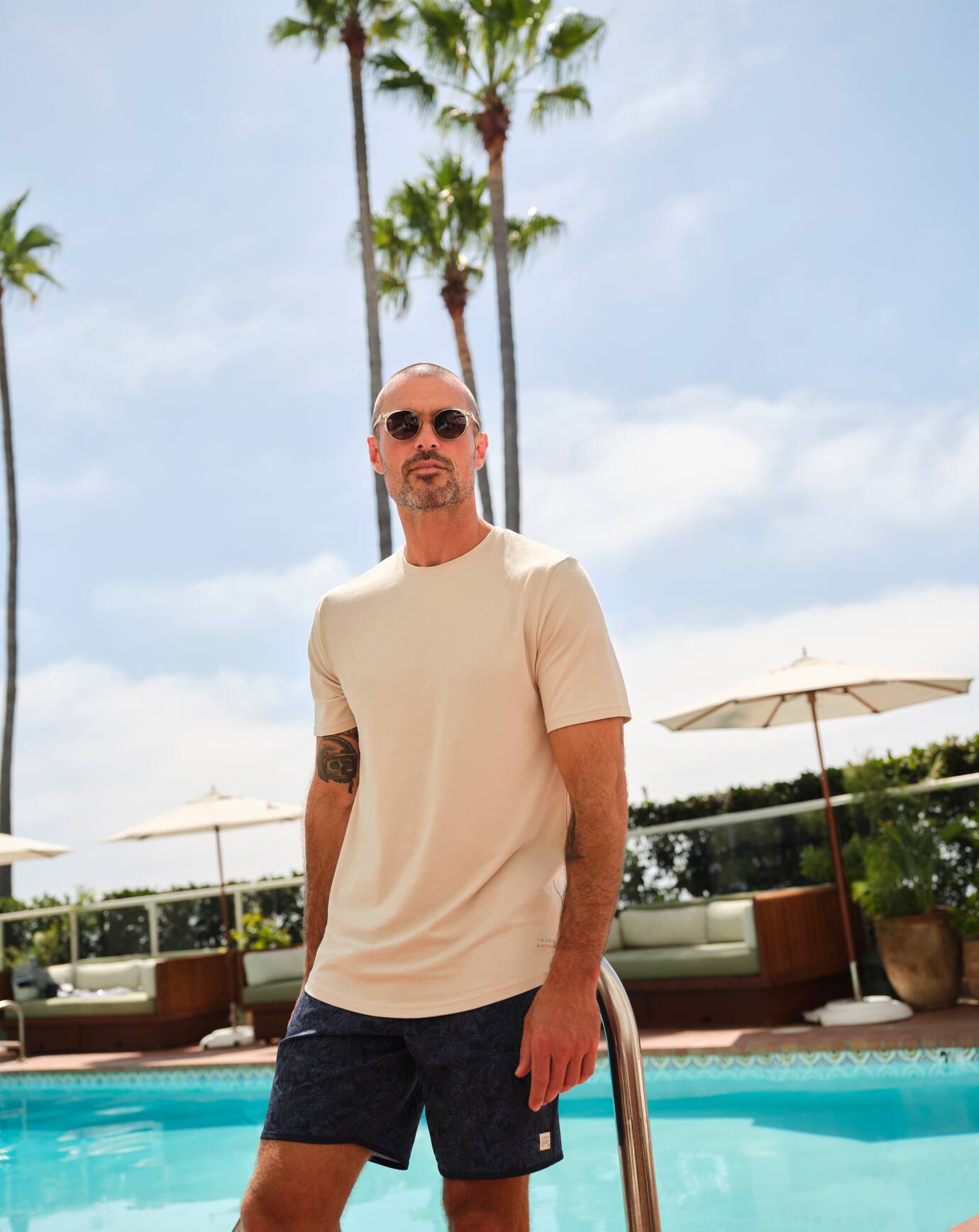 Travis Mathew Cloud Crew Tee