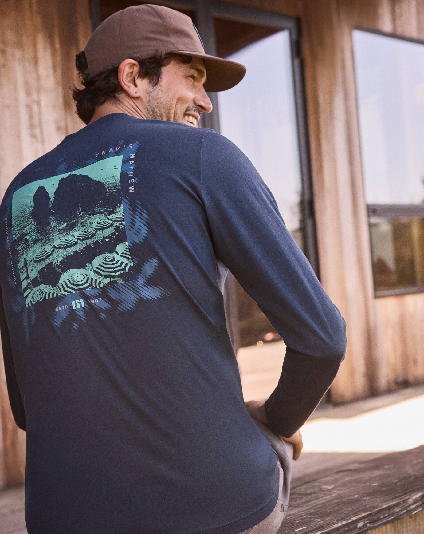 Travis Mathew Favorite Place Tee