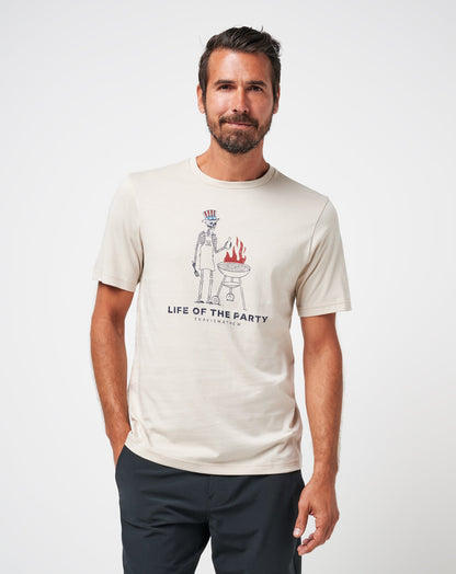 Travis Mathew Grill And Thrill Tee