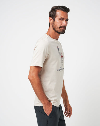 Travis Mathew Grill And Thrill Tee