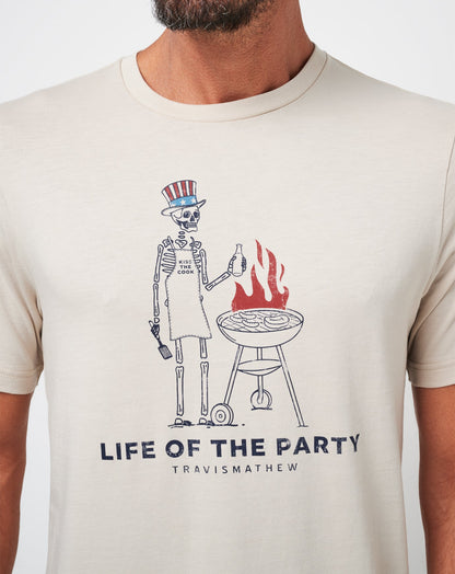 Travis Mathew Grill And Thrill Tee