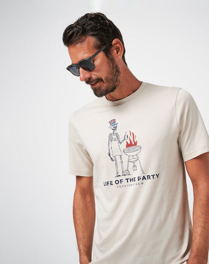 Travis Mathew Grill And Thrill Tee