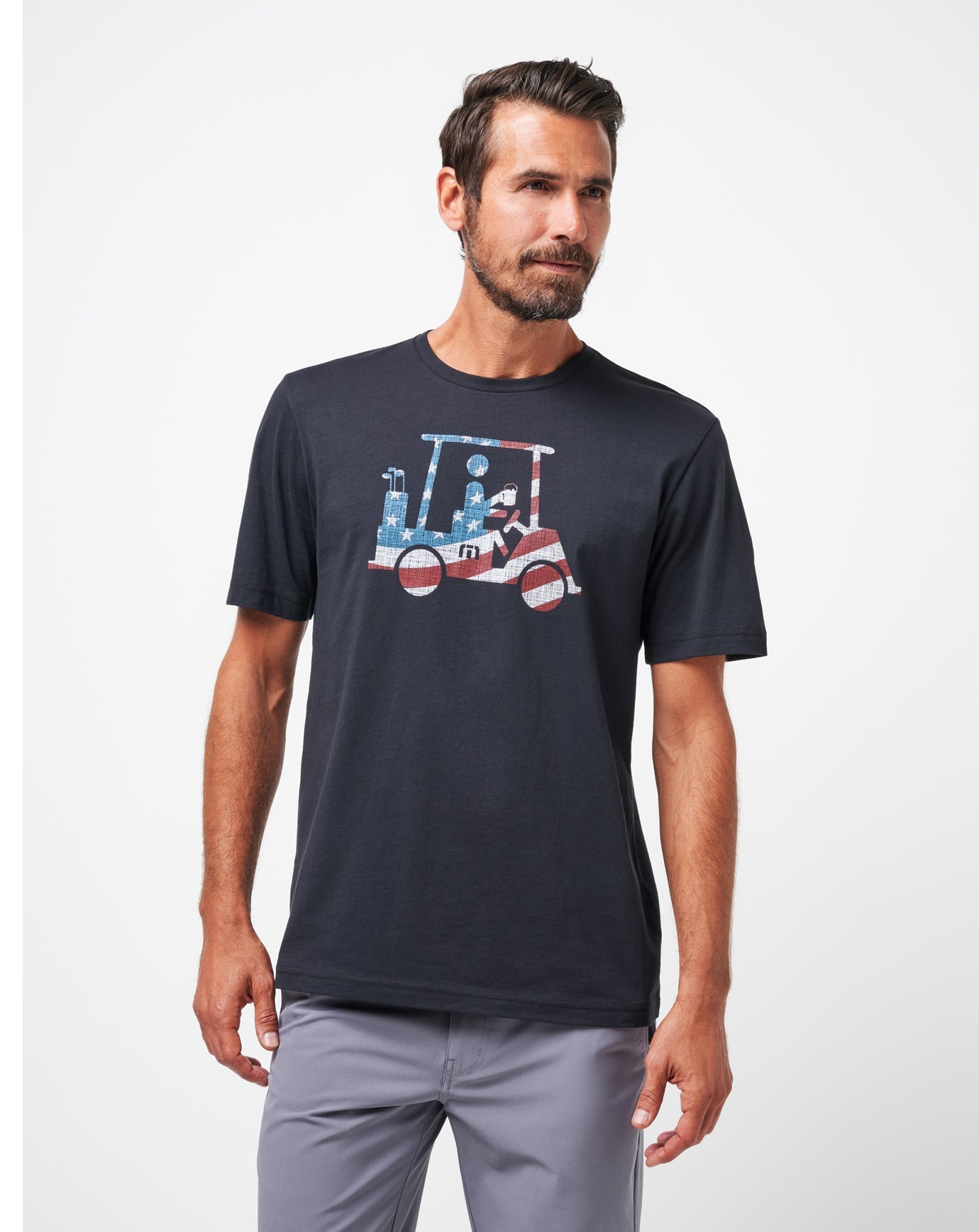Travis Mathew Flag Flyer Tee