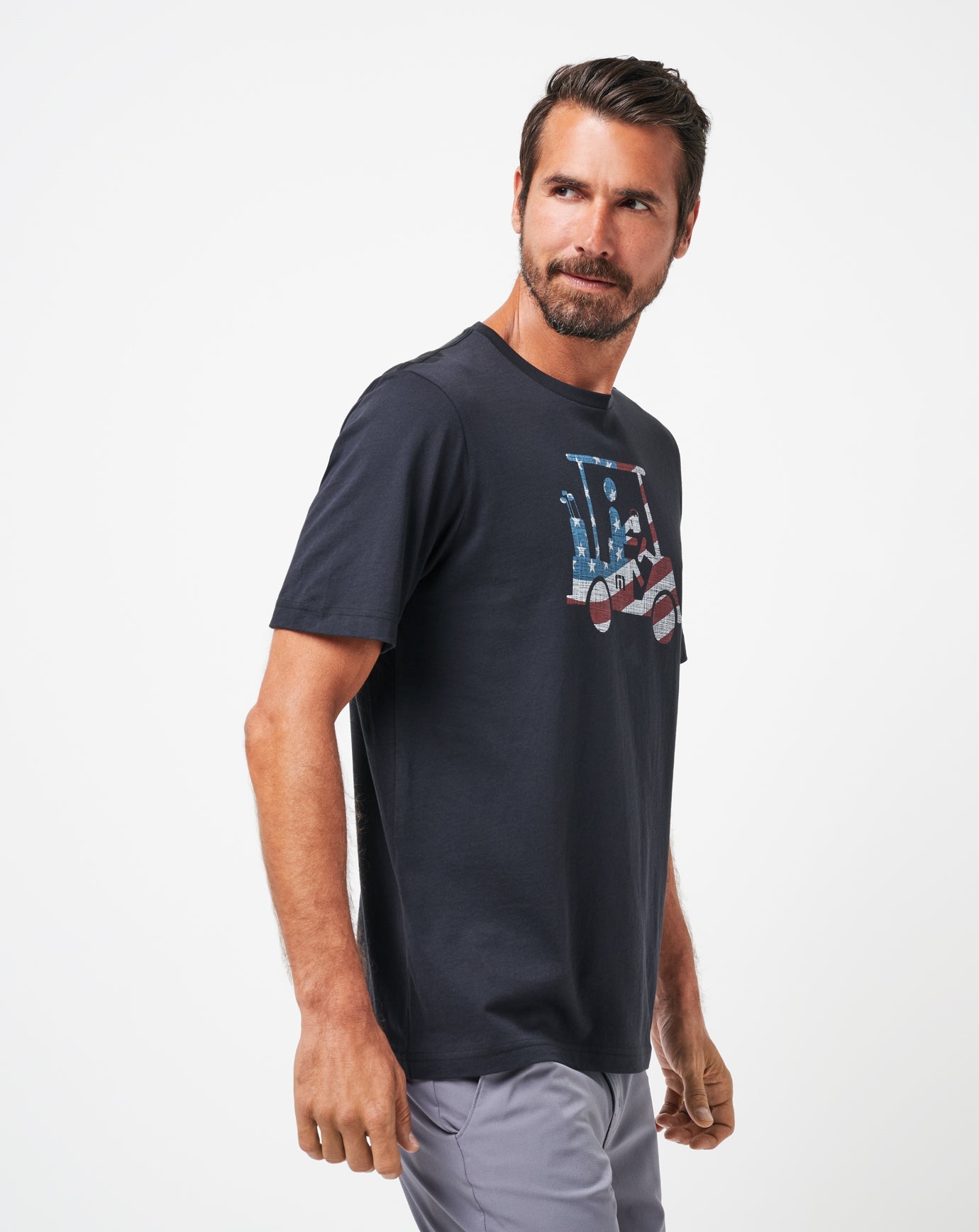 Travis Mathew Flag Flyer Tee