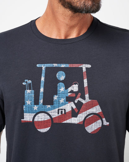 Travis Mathew Flag Flyer Tee