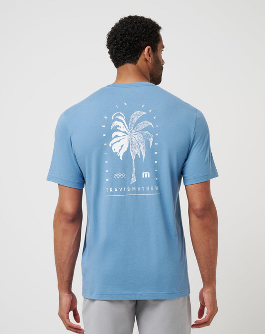 Travis Mathew Palm Grass Tee