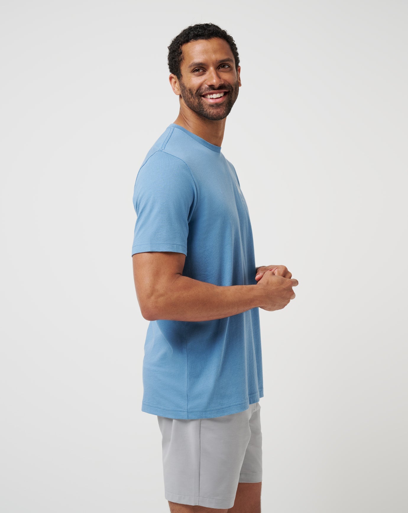 Travis Mathew Palm Grass Tee