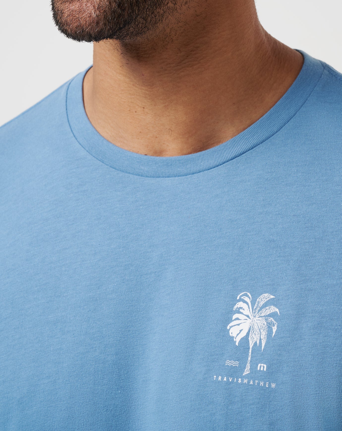 Travis Mathew Palm Grass Tee