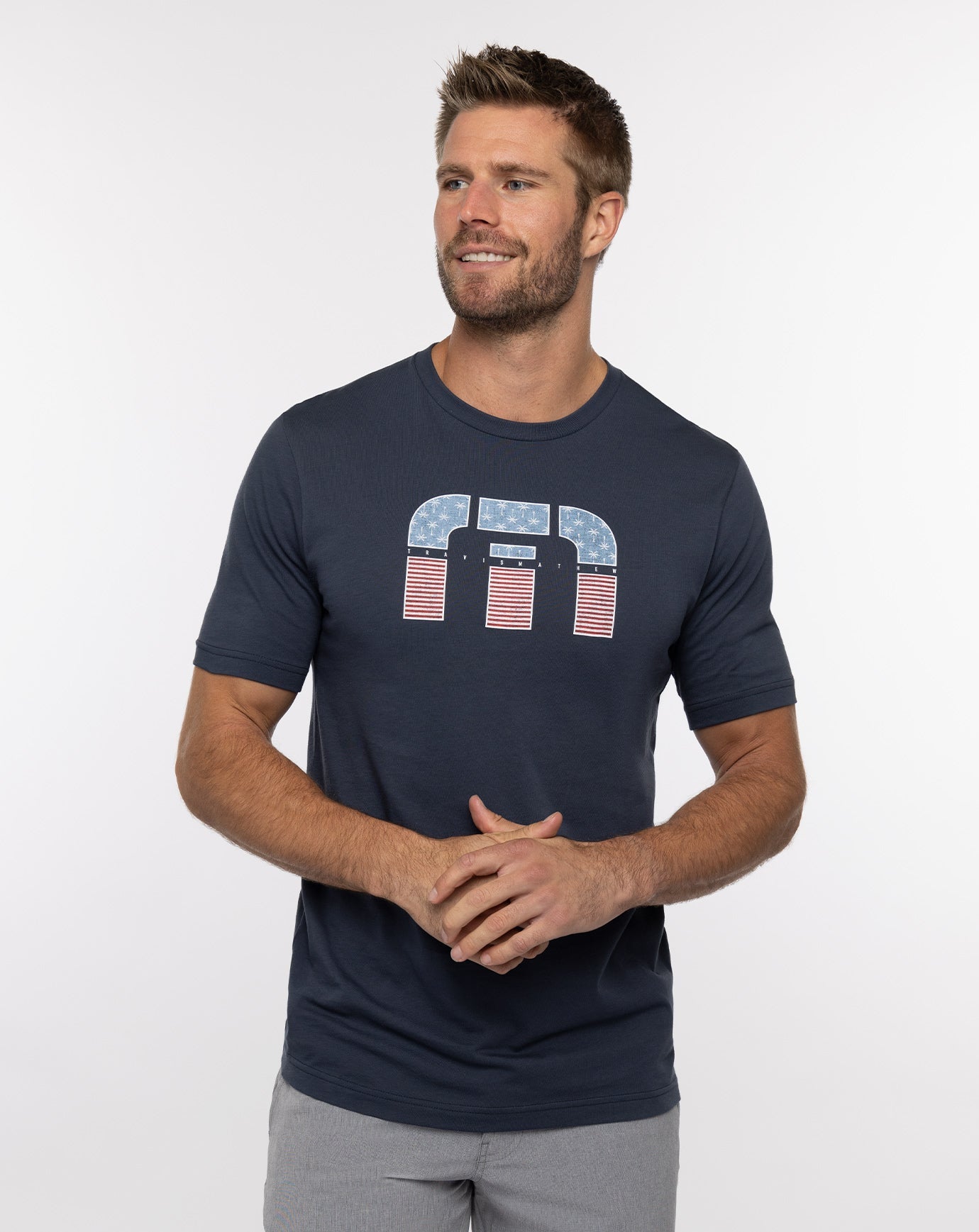 Travis Mathew Solar Flare Tee