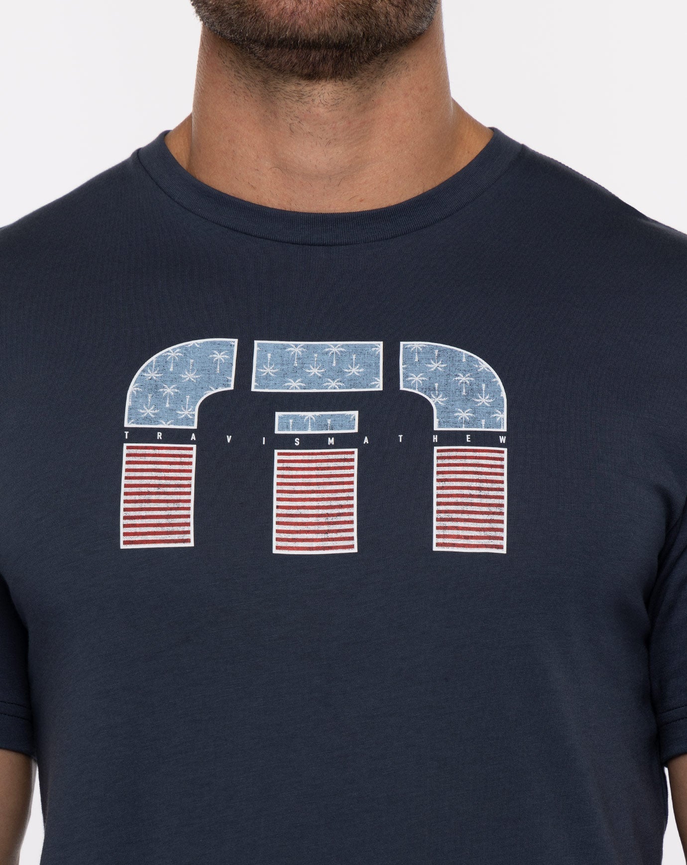 Travis Mathew Solar Flare Tee