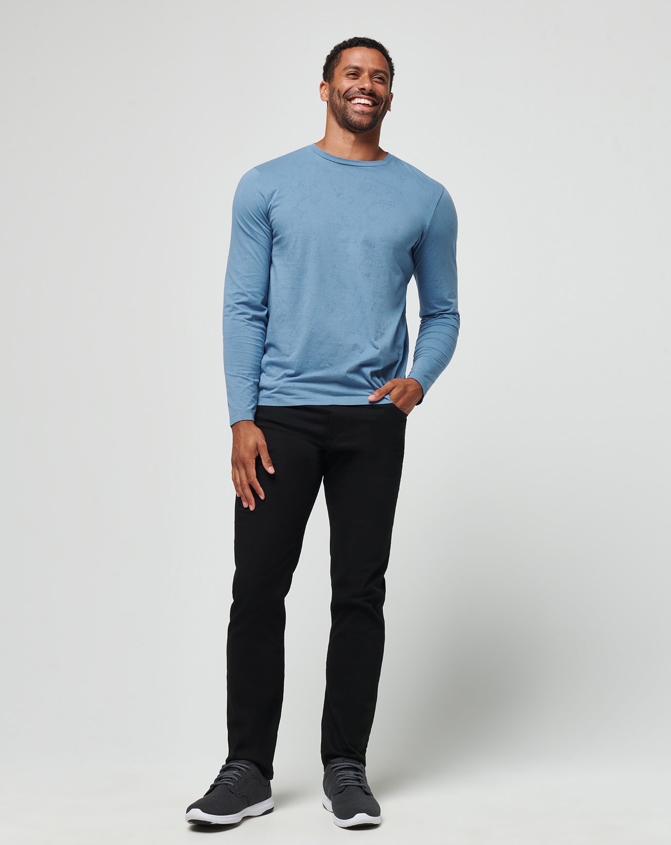 Travis Mathew Warmer Tides Long Sleeve Tee