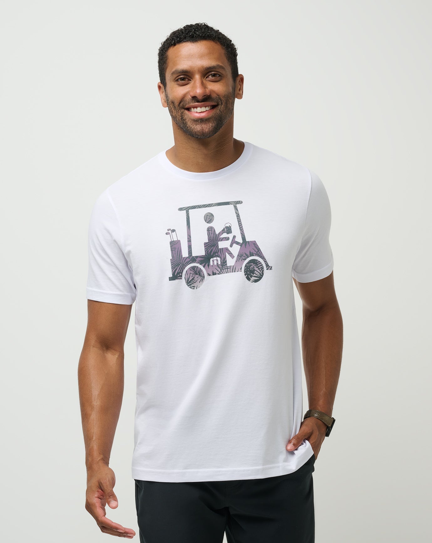 Travis Mathew Catch And Release Tee