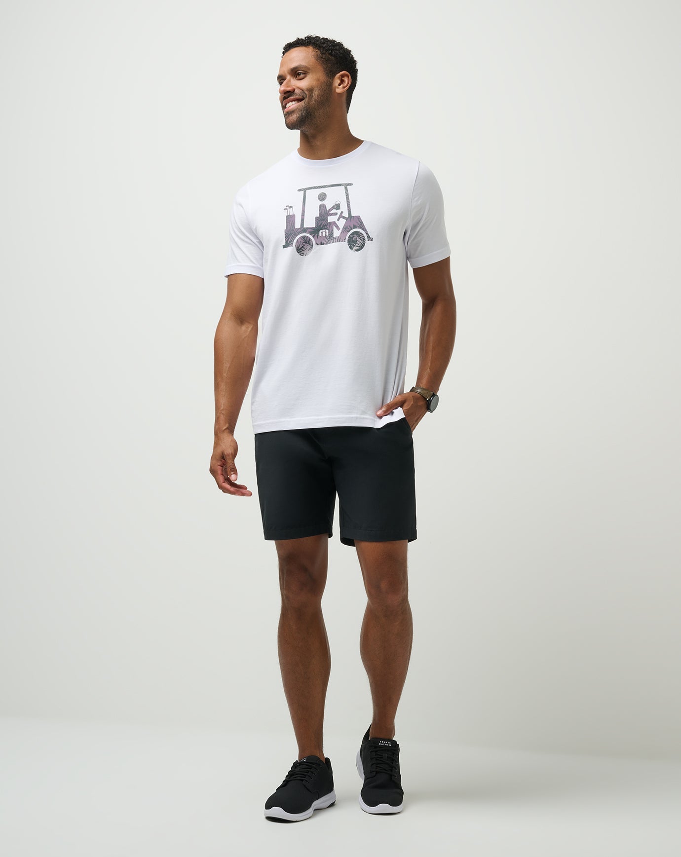 Travis Mathew Catch And Release Tee