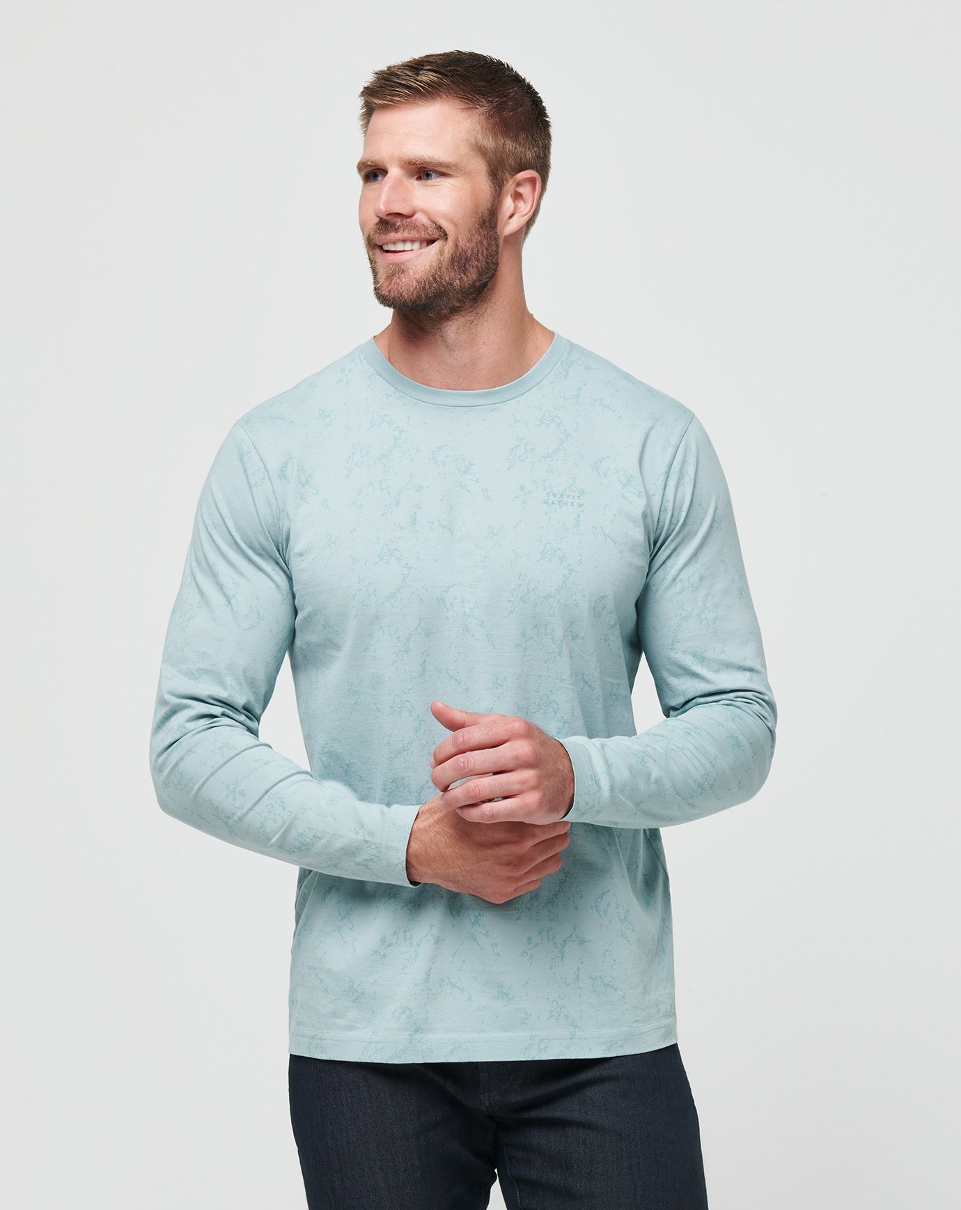 Travis Mathew Warmer Tides Long Sleeve Tee