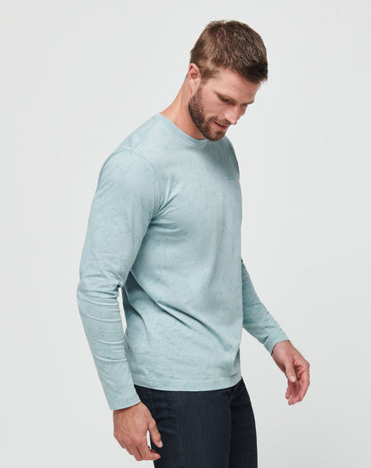 Travis Mathew Warmer Tides Long Sleeve Tee