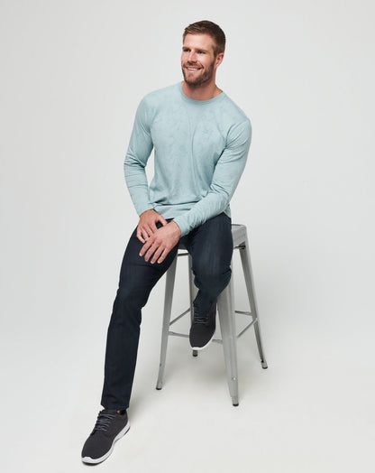 Travis Mathew Warmer Tides Long Sleeve Tee