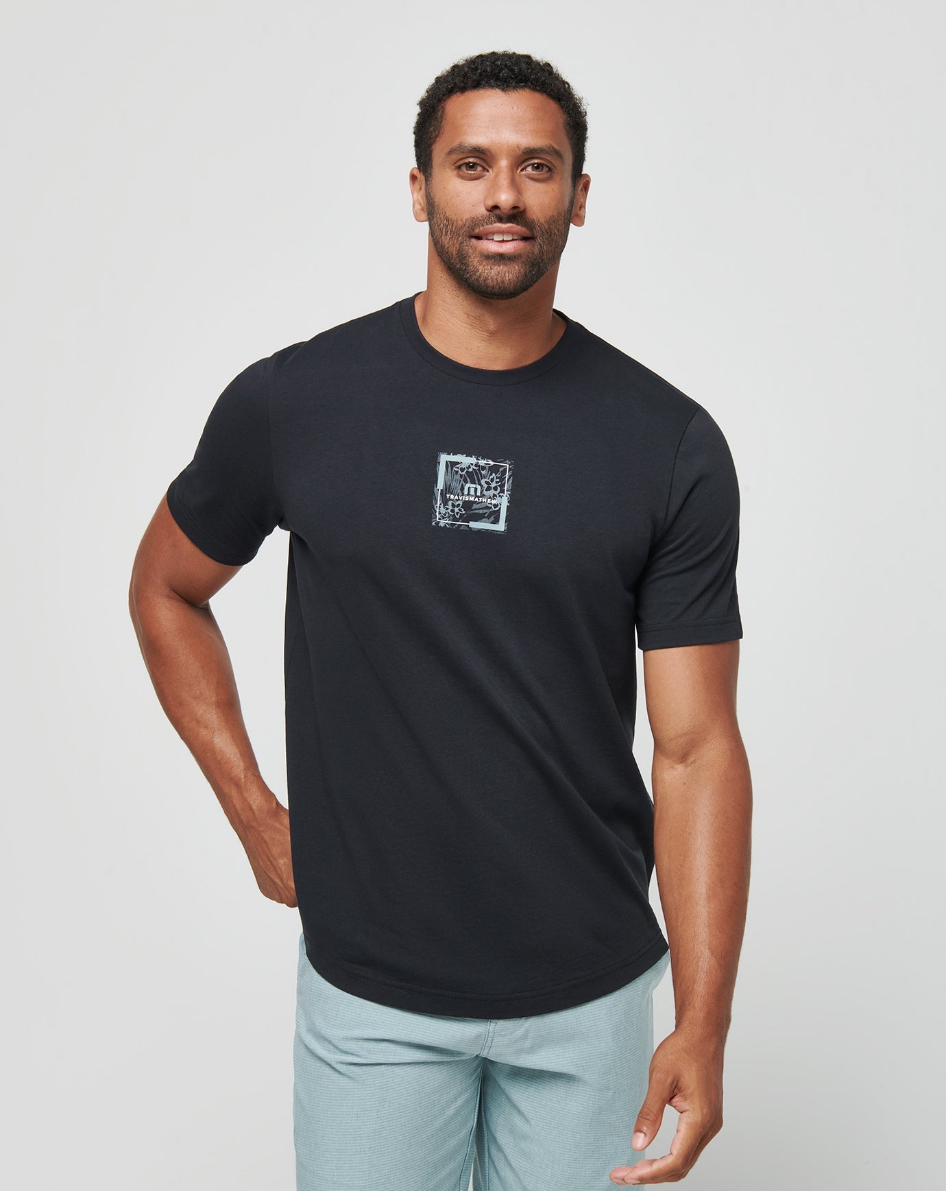 Travis Mathew Living Aloha Tee