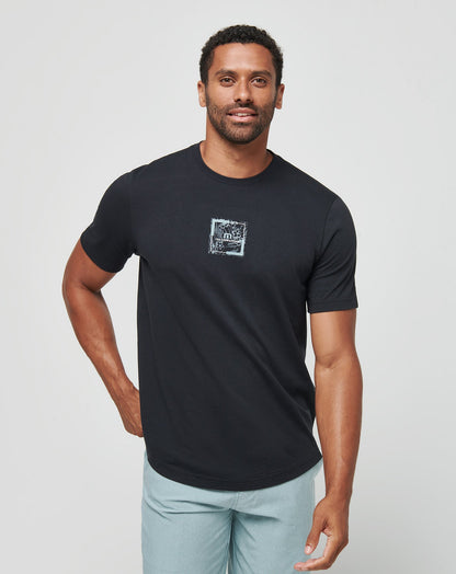 Travis Mathew Living Aloha Tee