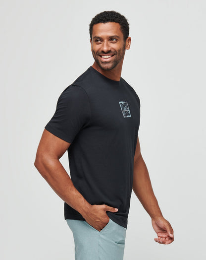 Travis Mathew Living Aloha Tee