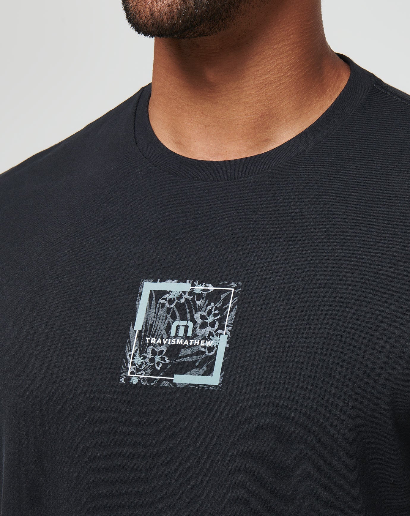 Travis Mathew Living Aloha Tee