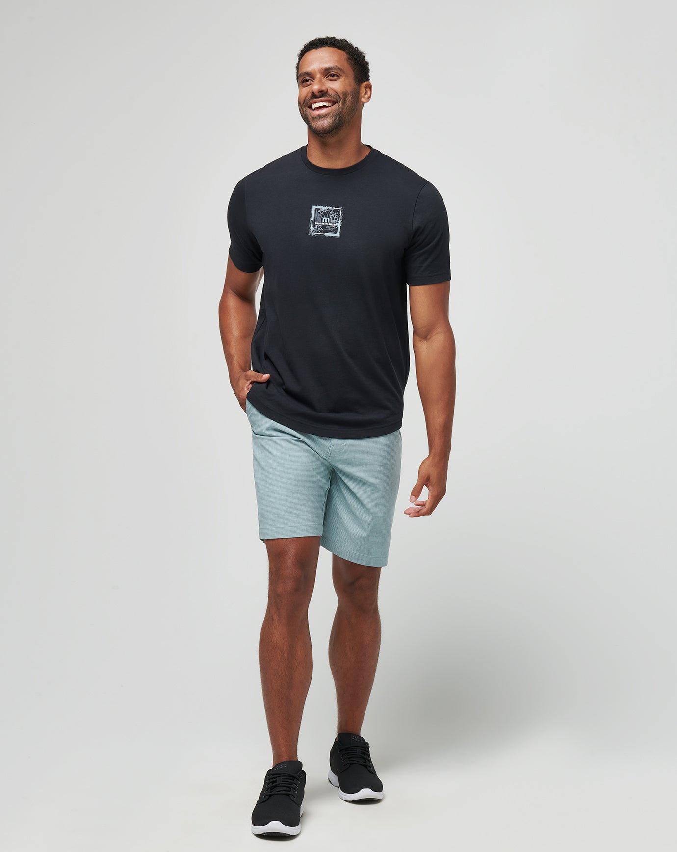 Travis Mathew Living Aloha Tee