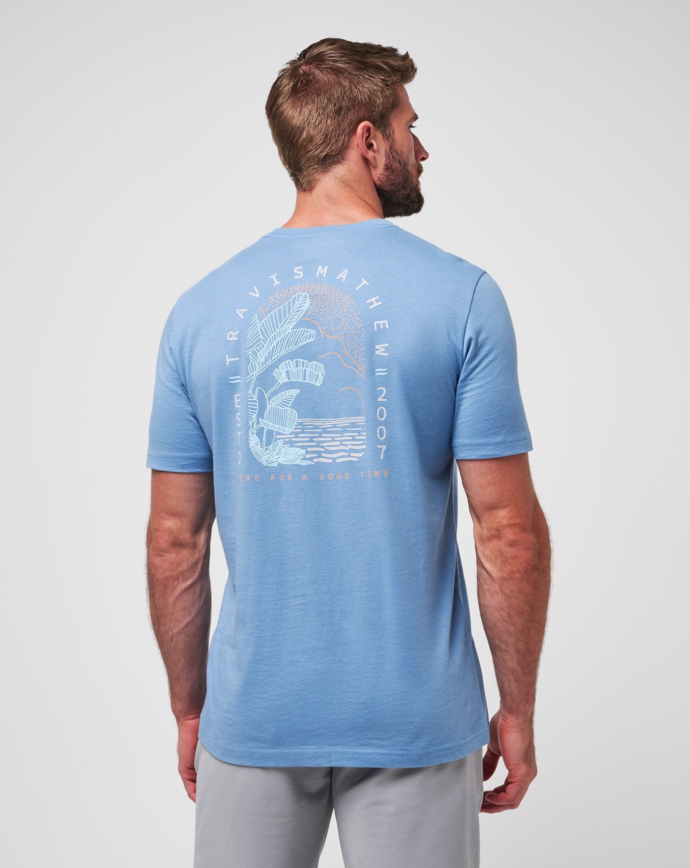 Travis Mathew Cowries Tee