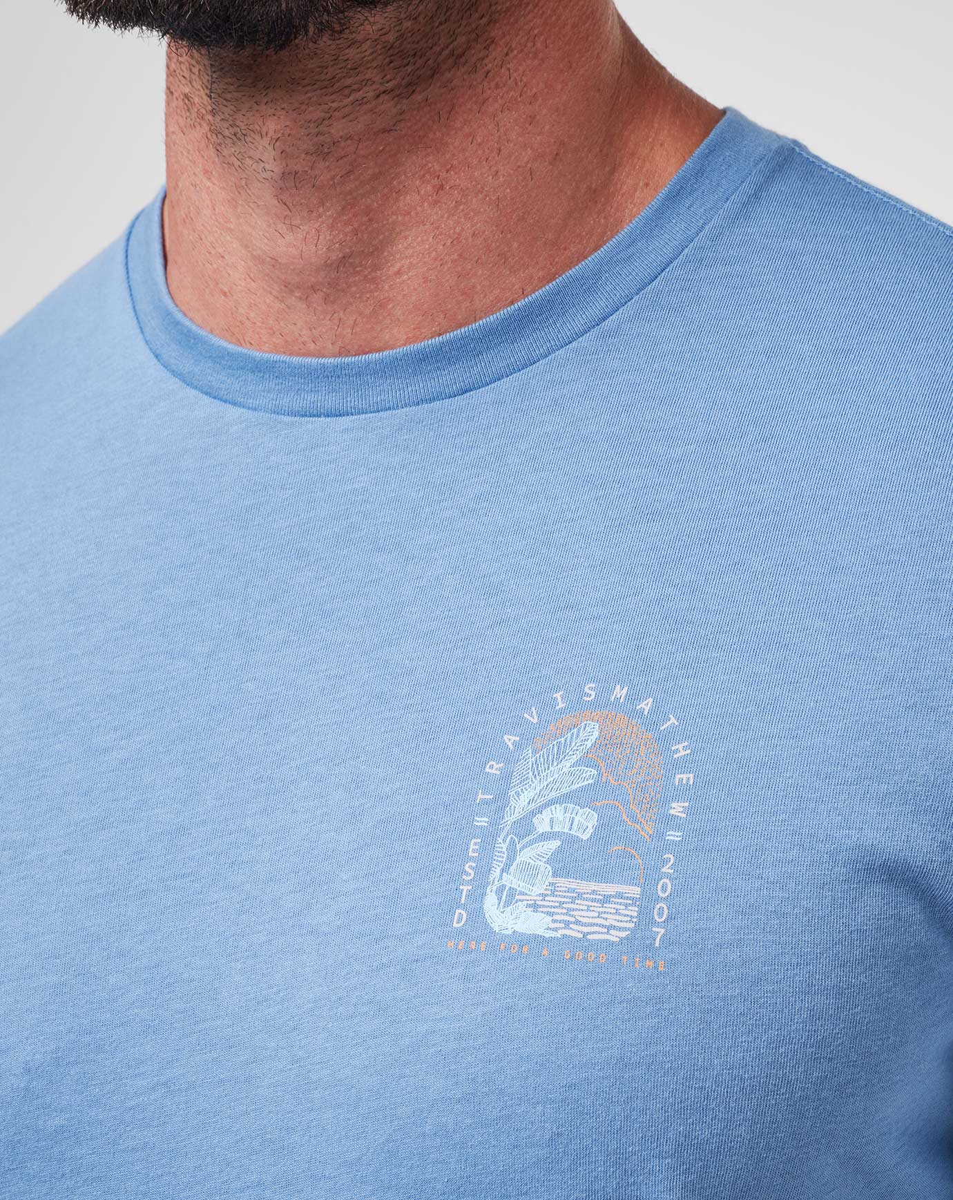 Travis Mathew Cowries Tee
