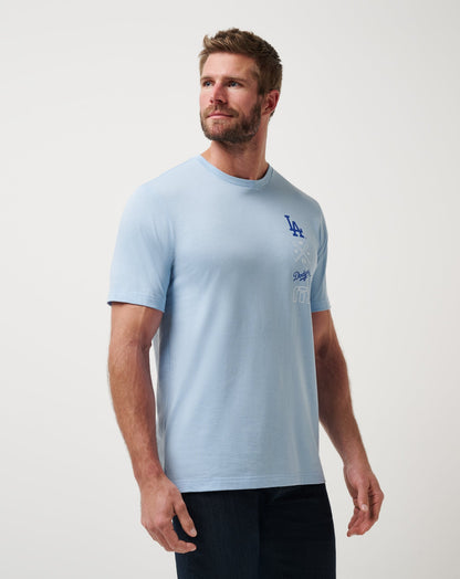 Travis Mathew Los Angeles Dodgers Sunset Slam 2.0 Tee