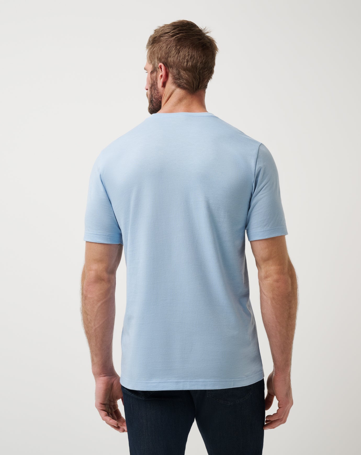 Travis Mathew Los Angeles Dodgers Sunset Slam 2.0 Tee