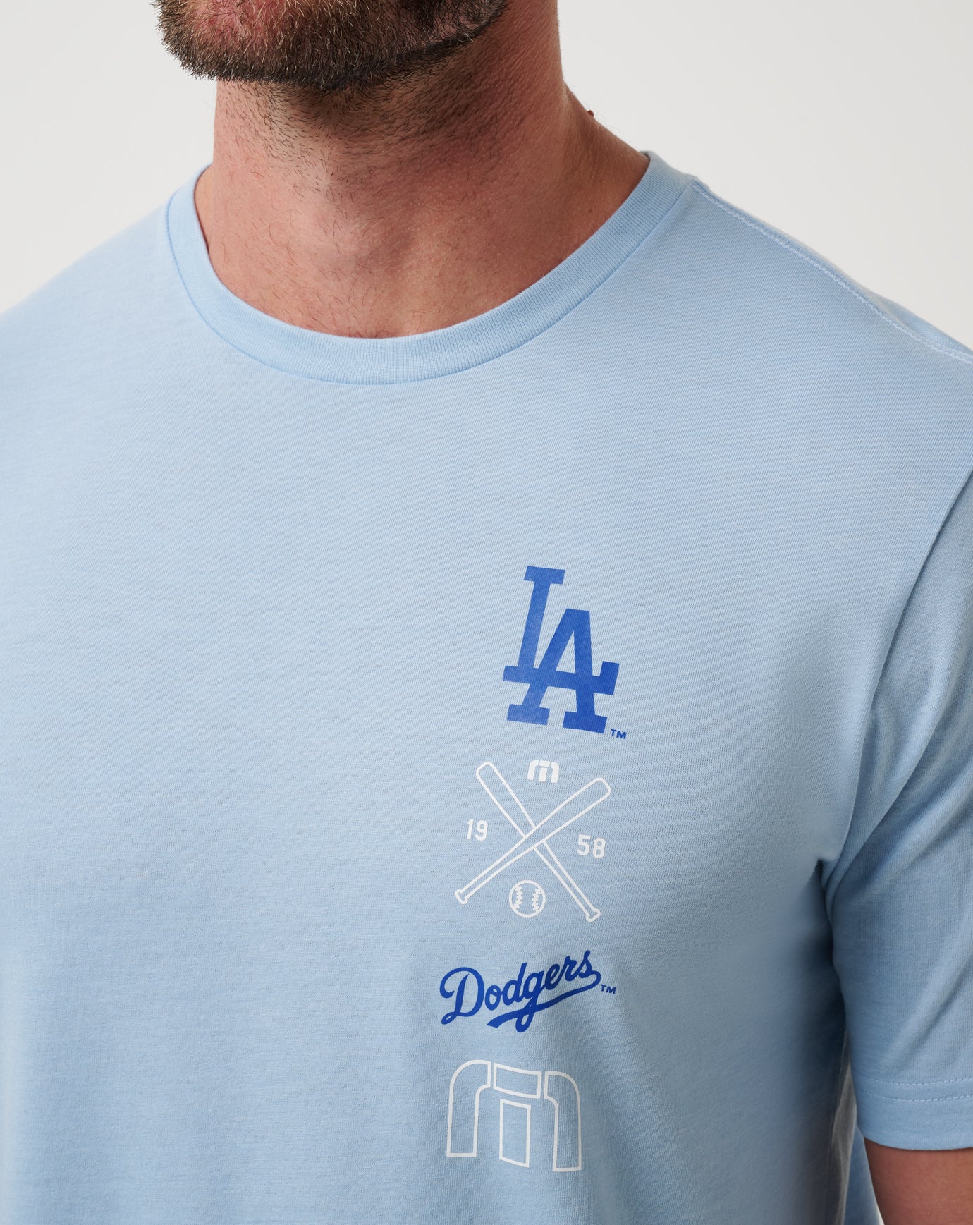 Travis Mathew Los Angeles Dodgers Sunset Slam 2.0 Tee